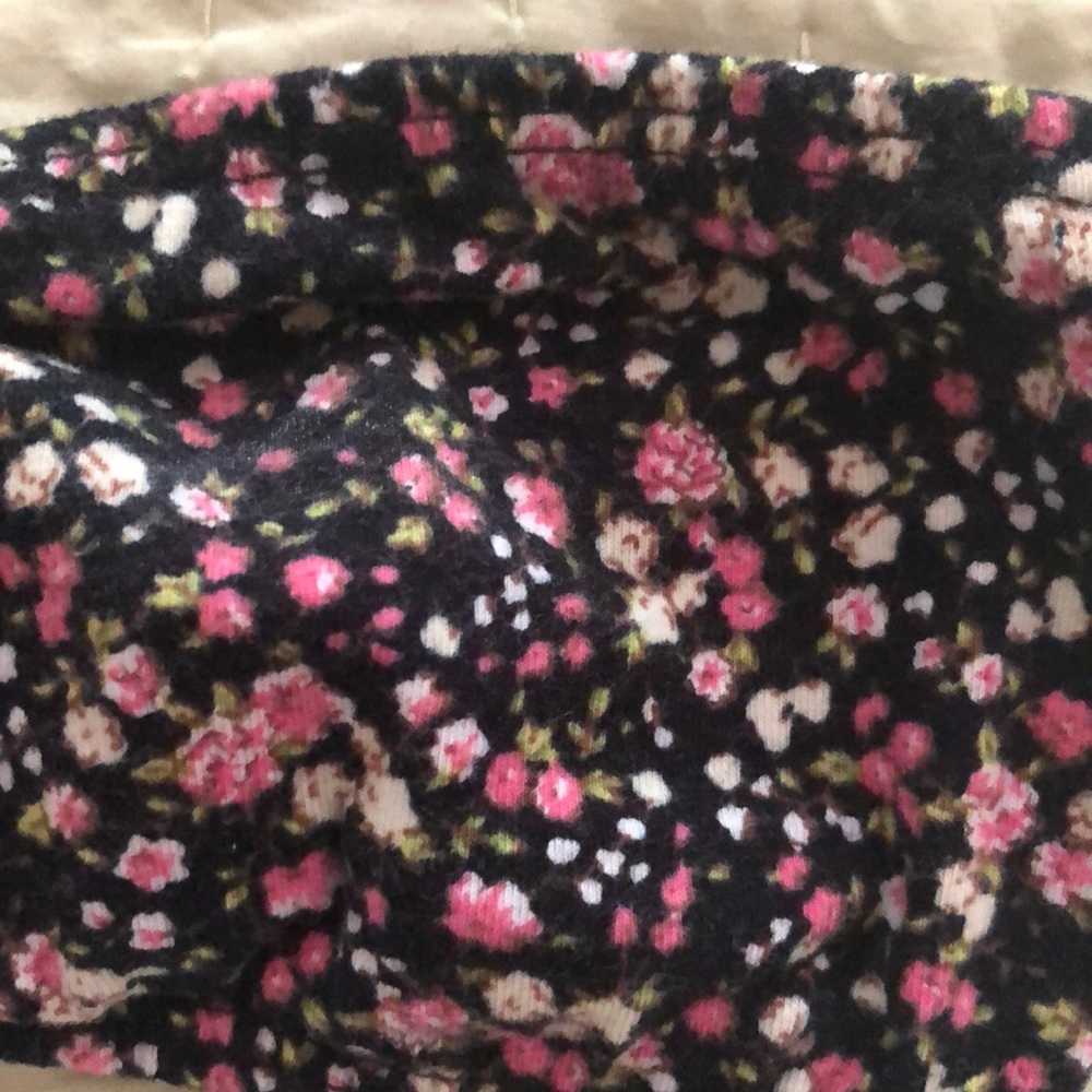 BDG Soft floral bandeau - Picture 3 of 4